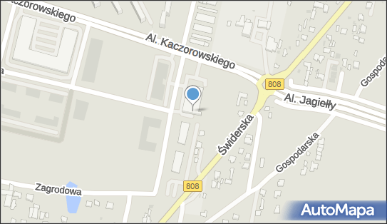 Paczkomat InPost LUK02BAPP, Kaczorowskiego 16, Łuków 21-400