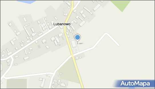 Paczkomat InPost LUN01M, Lubanowo 29A, Lubanowo 74-111