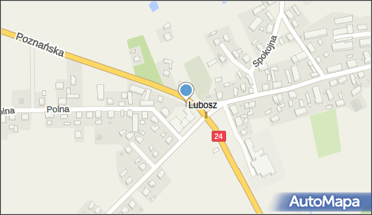 Paczkomat InPost LUO01M, Sportowa 1, Lubosz 64-423