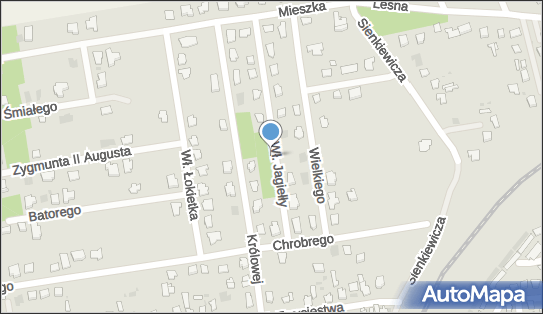 Paczkomat InPost LUR01BAPP, Władysława Jagiełły 7, Lubartów 21-100