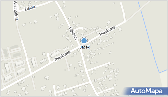 Paczkomat InPost LUR11M, Łąkowa 89, Lubartów 21-100