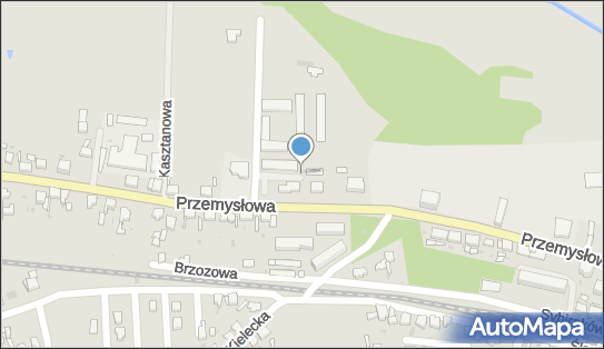 Paczkomat InPost LUS07M, Przemysłowa 74, Lubsko 68-300