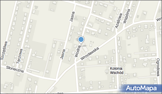 Paczkomat InPost LUX05M, Wodna 2, Lutynia 55-330