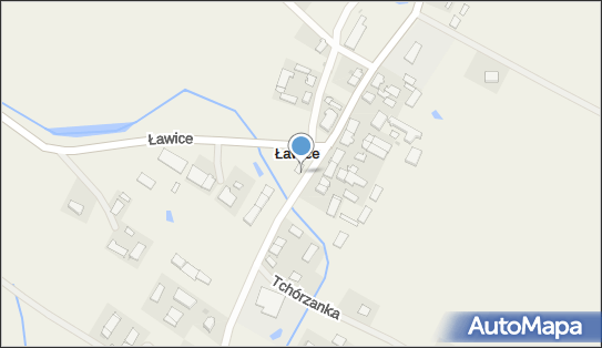 Paczkomat InPost LVCE01BAPP, Ławice 23b, Ławice 14-202
