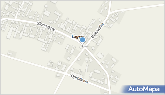 Paczkomat InPost LVY01BAPP, Słoneczna 29, Łagwy 64-330