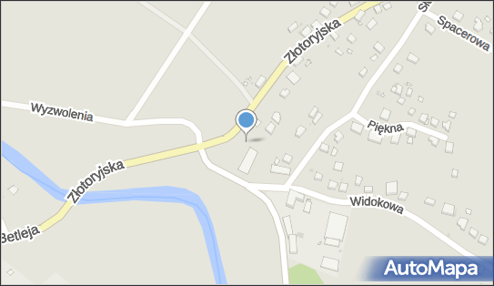 Paczkomat InPost LWS01BAPP, Widokowa 1A, Lwówek Śląski 59-600