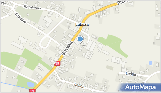 Paczkomat InPost LXX01BAPP, Brzeska 36A, Lubsza 49-313