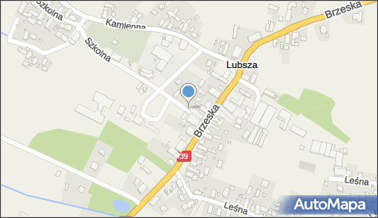 Paczkomat InPost LXX01M, Brzeska 23, Lubsza 49-313