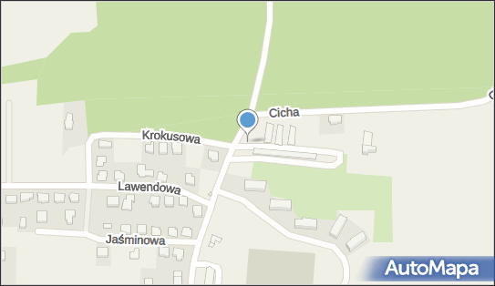 Paczkomat InPost LXZ01B, Cicha 60, Leźno 80-298