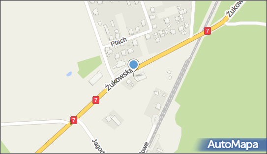 Paczkomat InPost LXZ01M, Żukowska 3, Leźno 80-298