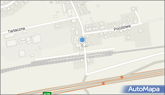 Paczkomat InPost LYE01M, Długa 5, Łęczyce 84-218