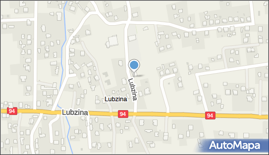 Paczkomat InPost LZA01M, Lubzina 119B, Lubzina 39-102