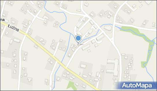 Paczkomat InPost LZN02BAPP, Łużna 2, Łużna 38-322