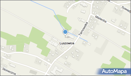 Paczkomat InPost LZO01APP, Tarnowska 4A, Luszowice 33-206