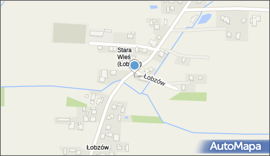 Paczkomat InPost LZW01M, Łobzów 155, Łobzów 32-340