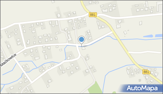 Paczkomat InPost MACK01BAPP, Maćkowice 26, Maćkowice 37-713