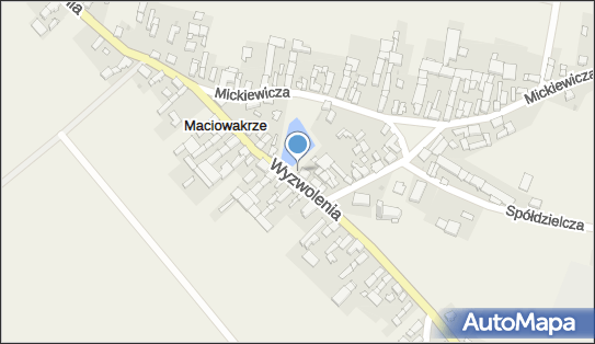 Paczkomat InPost MACO01M, Wyzwolenia 44, Maciowakrze 47-280