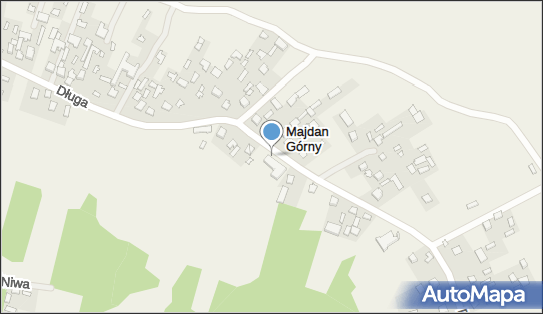 Paczkomat InPost MAJG01M, Długa 136, Majdan Górny 22-600