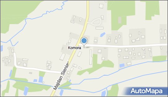 Paczkomat InPost MAJS01M, Majdan Sieniawski 93B, Majdan Sieniawski 37-534