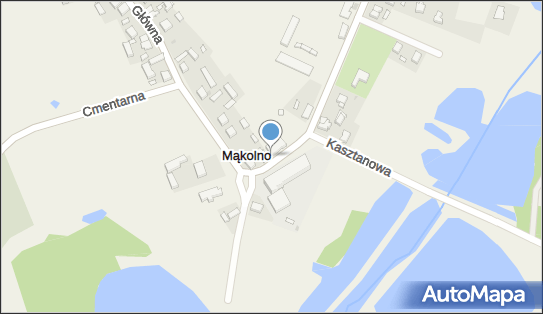 Paczkomat InPost MAKQ01BAPP, Szkolna 12, Mąkolno 62-610