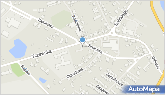 Paczkomat InPost MAL01BAPP, Tczewska 9, Malbork 82-200