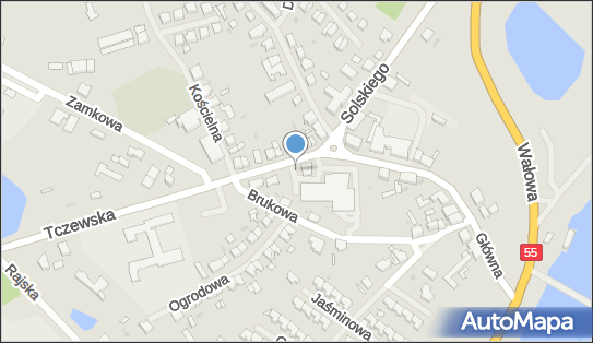 Paczkomat InPost MAL01M, Tczewska 3, Malbork 82-200