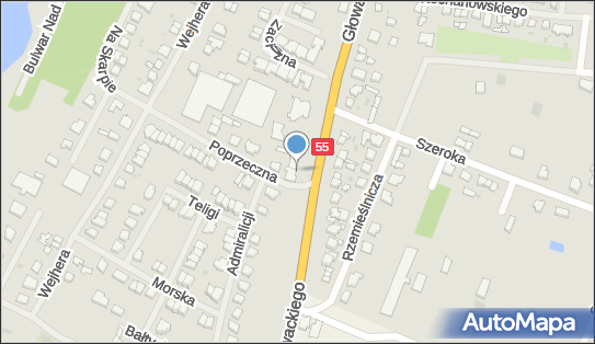 Paczkomat InPost MAL07M, Głowackiego 18, Malbork 82-200