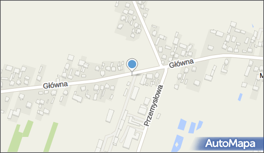 Paczkomat InPost MAQ02M, Główna 45, Maków 96-124