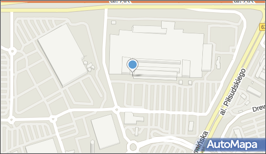 Paczkomat InPost MAR04N, Piłsudskiego 1, Marki 05-270