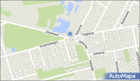 Paczkomat InPost MAR06M, Sowińskiego 26, Marki 05-260