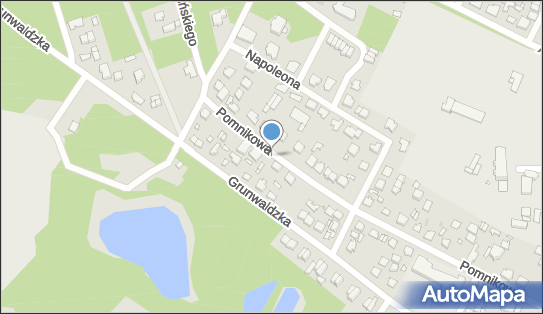 Paczkomat InPost MAR21M, Pomnikowa 41, Marki 05-270
