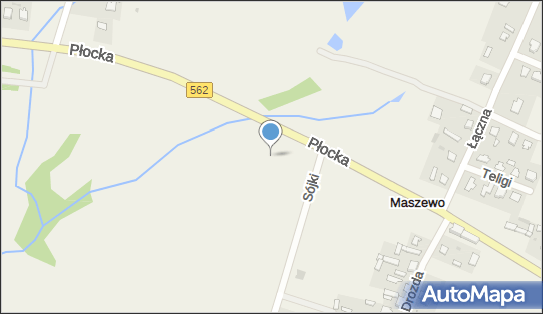 Paczkomat InPost MASZ01M, Sójki 4, Maszewo 09-400