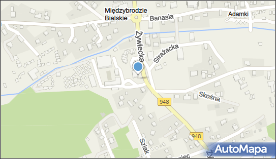 Paczkomat InPost MBI01BAPP, Pl. Św. Ambrożego 1 34-312