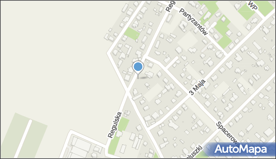 Paczkomat InPost MCA01M, Regulska 23, Michałowice 05-816