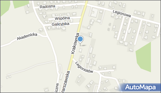 Paczkomat InPost MCE02M, Krakowska 2a, Michałowice 32-091