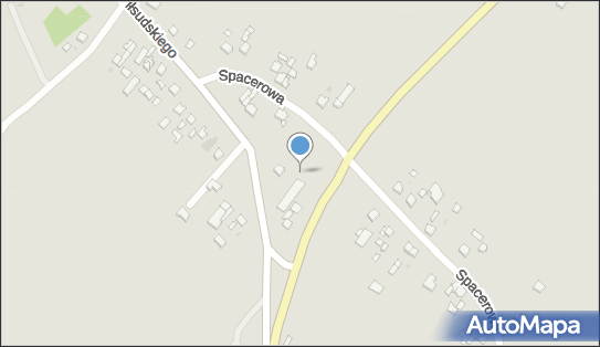 Paczkomat InPost MCH01BAPP, Piłsudskiego 47B, Miechów 32-200