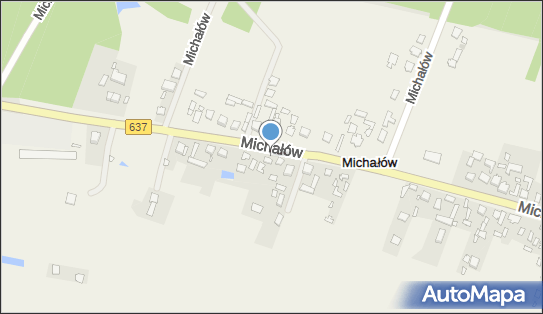 Paczkomat InPost MCHQ01BAPP, Michałów 175, Michałów 05-079