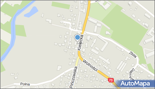 Paczkomat InPost MCW01A, Kielecka 12, Morawica 26-026