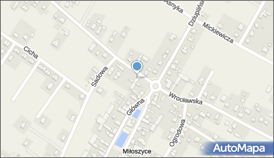 Paczkomat InPost MCX01M, Wrocławska 14, Miłoszyce 55-220