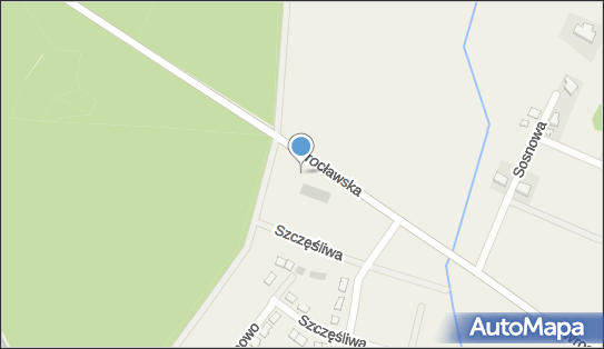 Paczkomat InPost MCX02BAPP, Wrocławska 66, Miłoszyce 55-220