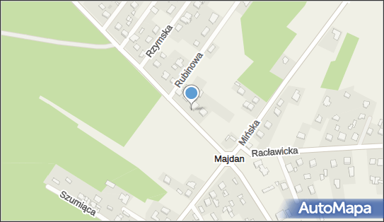 Paczkomat InPost MDAN01BAPP, Watykańska 53, Majdan 05-200