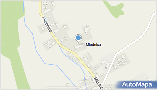 Paczkomat InPost MDCA01BAPP, Miodnica 58A, Miodnica 68-111