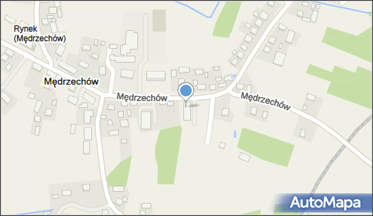 Paczkomat InPost MDH02M, Mędrzechów 922, Mędrzechów 33-221