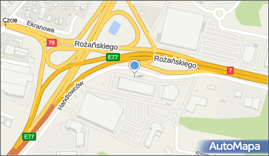 Paczkomat InPost MDL01MP, Handlowców 13, Modlniczka 32-085