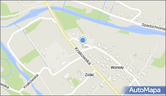 Paczkomat InPost MDL01M, Krakowska 62, Mszana Dolna 34-730