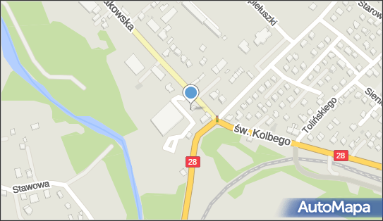 Paczkomat InPost MDL03M, Krakowska 3, Mszana Dolna 34-730
