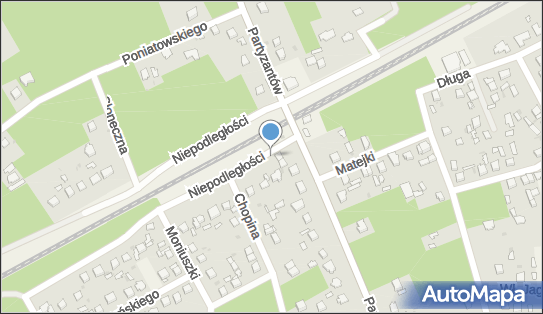 Paczkomat InPost MDO01N, Partyzantów 2, Międzyborów 96-316