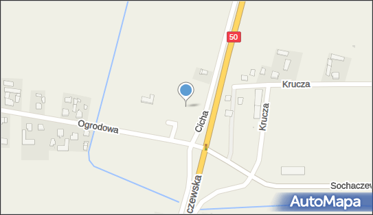 Paczkomat InPost MDS01BAPP, Ogrodowa 8, Młodzieszyn 96-512