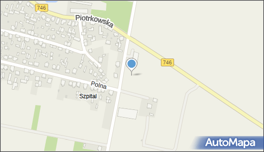 Paczkomat InPost MDW02M, Piotrkowska 1a, Modliszewice 26-200