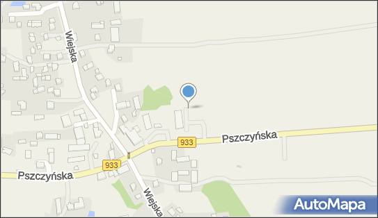 Paczkomat InPost MDX01G, Pszczyńska 2D, Miedźna 43-227